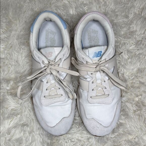 New Balance 237 in Moonbeam/stone pink/blue haze - Picture 2 of 5